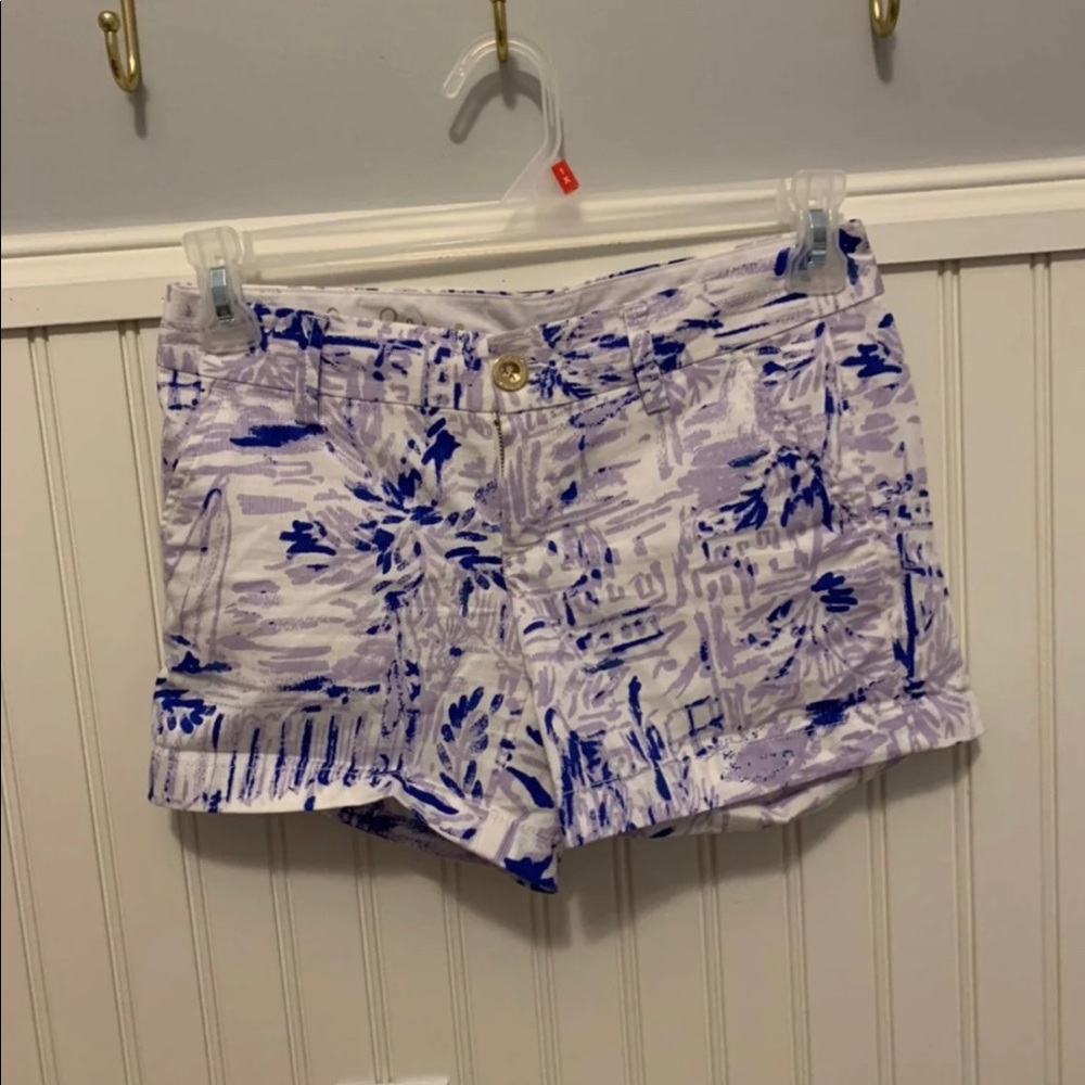 lilly pulitzer shorts